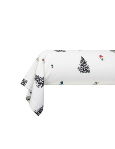 Taie de traversin Gérardmer | Satin ultra doux | Tradition des Vosges
