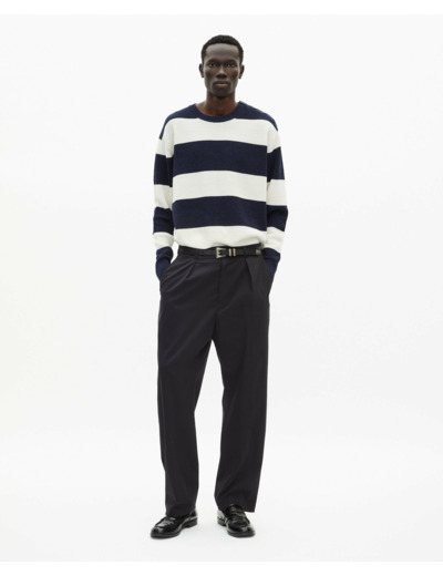 Pantalon a taille elastique black