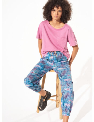 T-shirt lilas