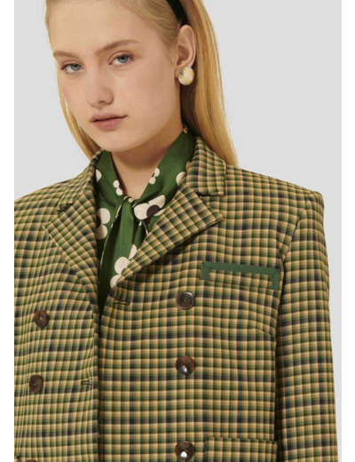 Veste Vannie Cactus en Laine