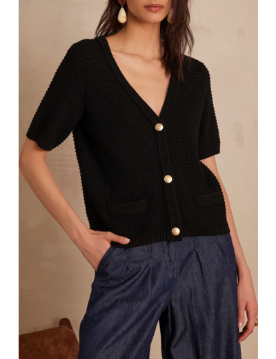 Gilet SALOME en coton