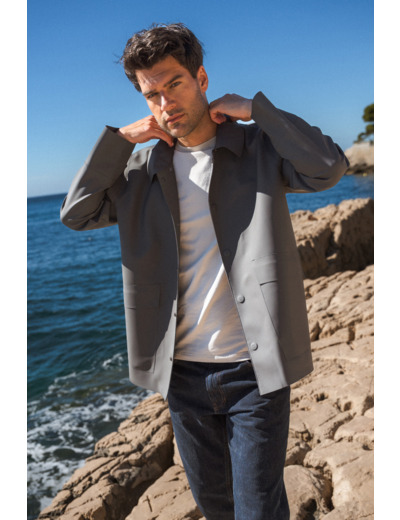 Ciré homme court Boston