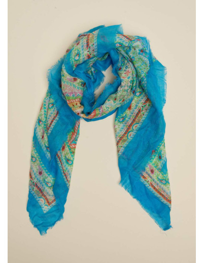 Foulard floral