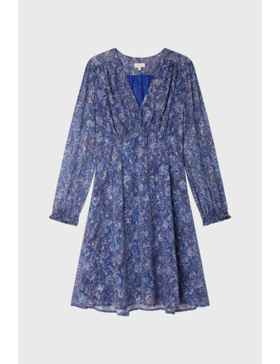 Robe courte imprimée - ELISE