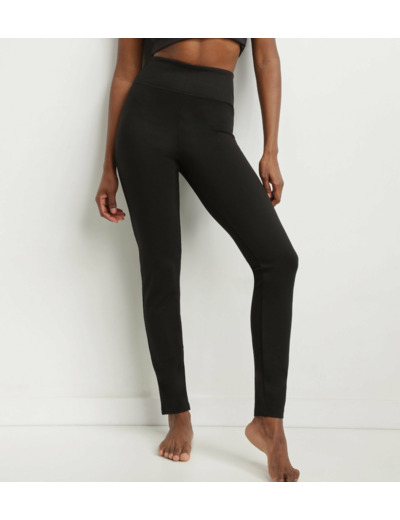 Legging pour femme Noir effet galbant Dim Relax & Go