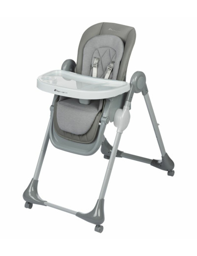 Chaise haute Oléa Gris