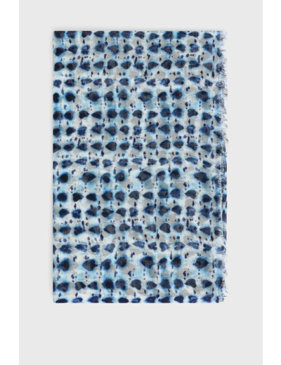 Foulard tie and dye - PETRA