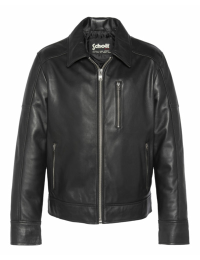 Blouson en cuir LCHARVEY SCHOTT