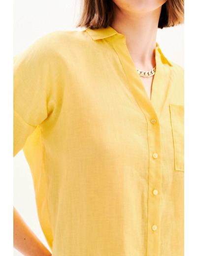 Chemise csandinette 100% lin