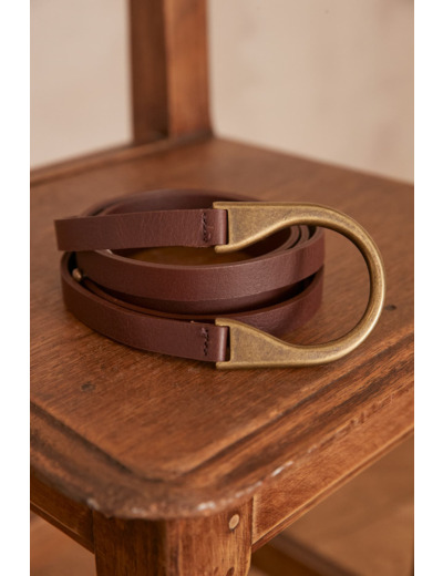 Ceinture en cuir JULIO