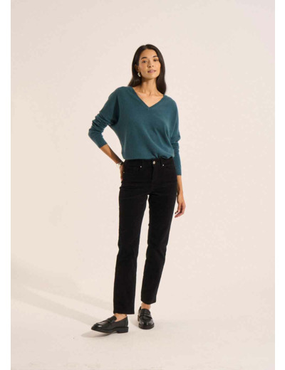 Pantalon en velours