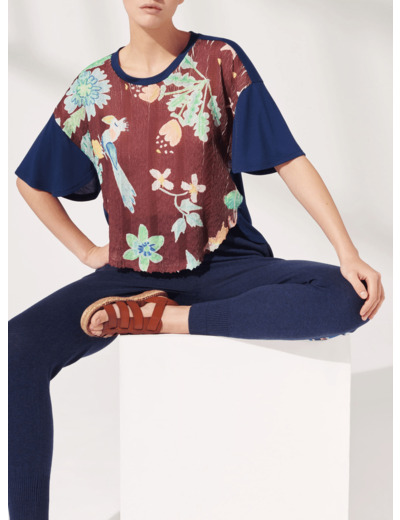 T-shirt terrestre