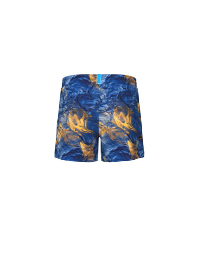 Short de plage arena Water Prints Allover pour hommes