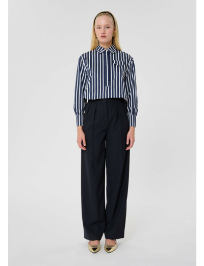 Pantalon Parigi Nuit en Polyester Recyclé