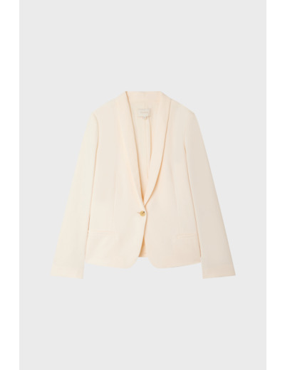 Veste de tailleur col châle - BETHY