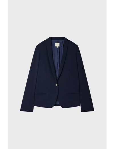 Veste de tailleur col châle - BETHY