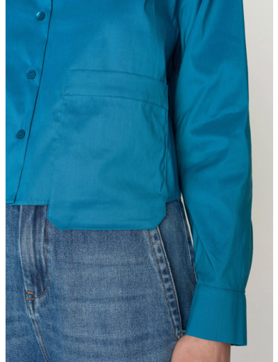 Chemise coline petroline
