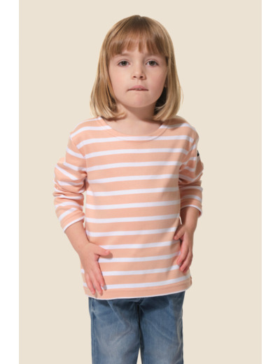 Marinière mixte enfant Cordage