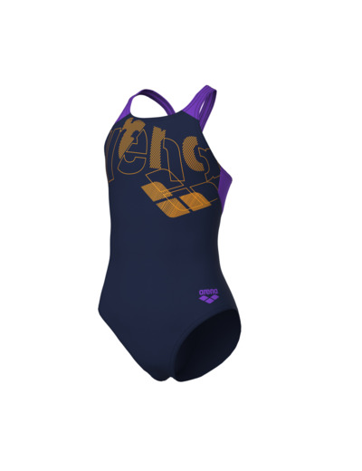 Maillot de bain arena Feel Tales V Back pour filles