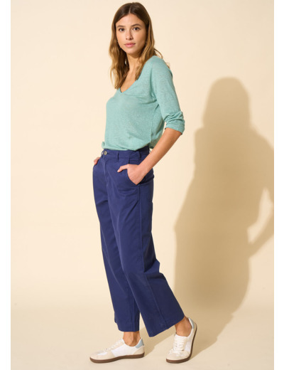 Pantalon large