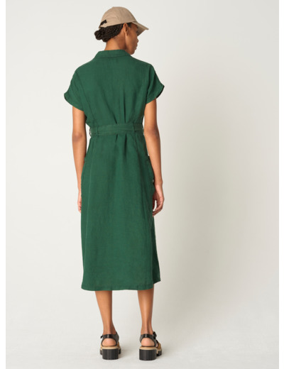 Robe gabrielle gazon