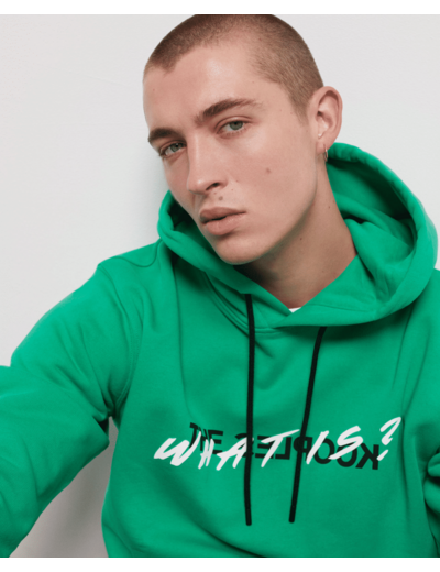 Sweat what is green