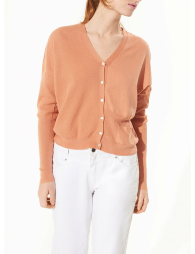 Cardigan peche