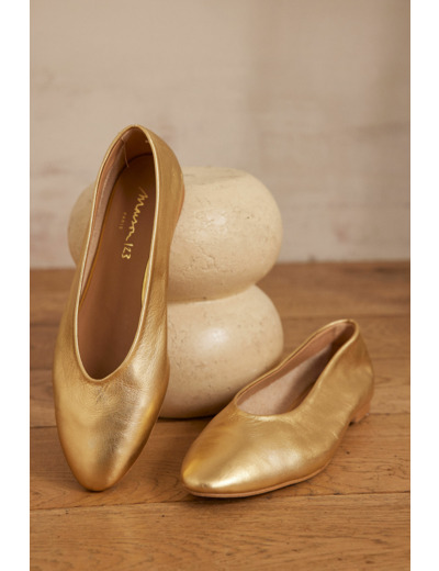 Ballerine MONA en cuir