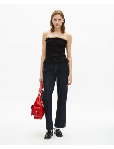 Top bustier black