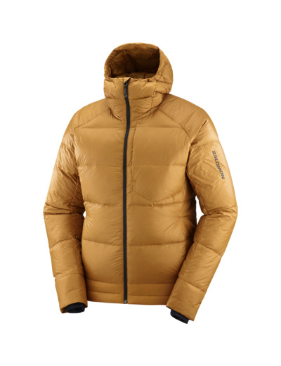 Outline Down Hooded Jkt Rubber Cathay Spice