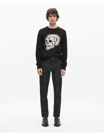 Jean slim denim bleu blue rinse