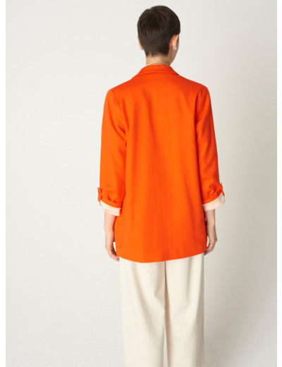 Veste debby corail
