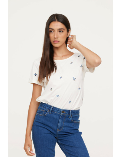 T-shirt ALORA Ivory