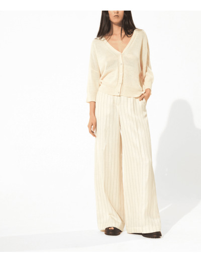 Pantalon large duvet