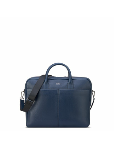 Le cuir graine serviette 2-cpt