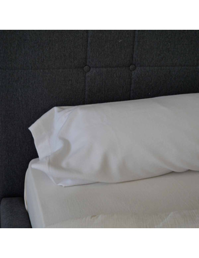 Taie traversin Molleton | Made in France |Tradition des Vosges