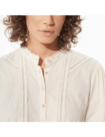 Blouse meringue