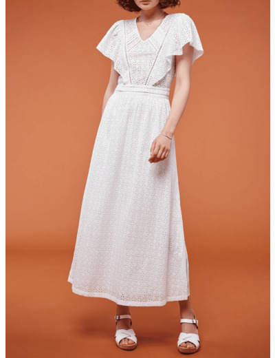 Robe blanc