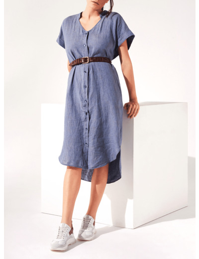 Robe blue jean