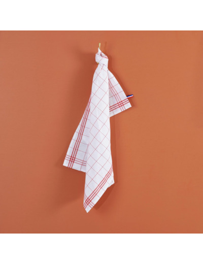 Torchon bistrot métis | Fabriqué en France | Tradition des Vosges