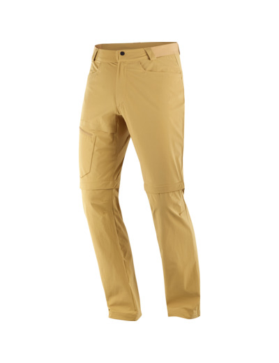 Wayfarer Zip Off Pants Apple Cinnamon