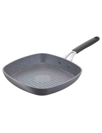 TEMPRA MINERAL Poêle Grill 26 x 26 cm