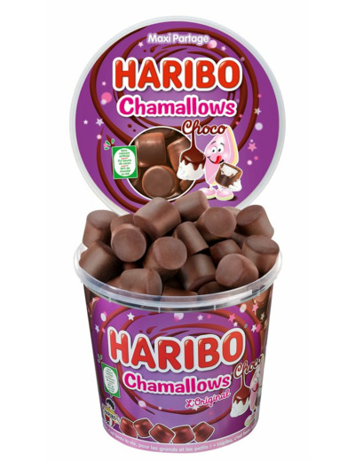 Haribo Chamallows Choco L'Original 650G