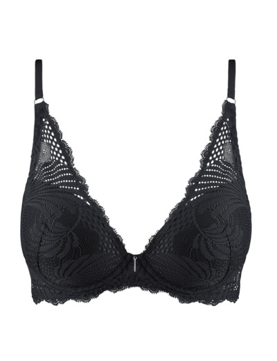 Soutien-gorge Plunge foulard Rythm of Desire