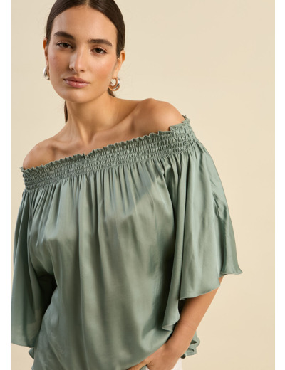 Blouse épaule dénudées