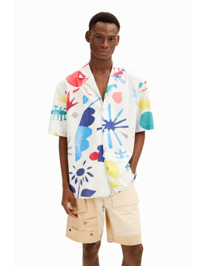 Chemise Manches Courtes