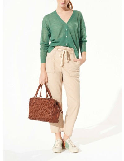 Cardigan nouvelle pousse