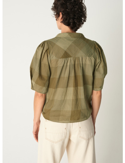 Chemise esther kaki