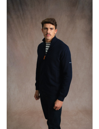 Veste zippée homme Sacha