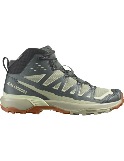 X Ultra 360 Edge Mid Gtx Urban Chic Alfalfa Transparent Yell